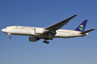 HZ-AKH @ EGLL - London Heathrow - Saudi Arabian Airlines - by KellyR115