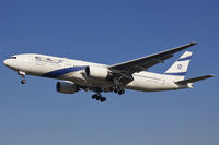4X-ECA @ EGLL - London Heathrow - El Al Israel Airlines - by KellyR115