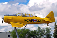 20370 @ CYQF - Canadian Car & Foundry T-6J Harvard IV [CCF4-161] Red Deer~C 23/07/2008 - by Ray Barber