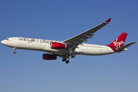 G-VLUV @ EGLL - London Heathrow - Virgin Atlantic Airways - by KellyR115