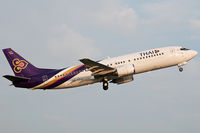 HS-TDJ @ WMKP - Penang International - Thai Airways International - by KellyR115
