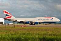 G-BNLM @ EGLL - London Heathrow - British Airways - by KellyR115
