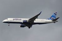 N348JB @ MCO - Jet Blue E190 - by Florida Metal