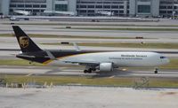 N349UP @ MIA - UPS 767-300 - by Florida Metal