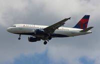 N351NB @ TPA - Delta A319 - by Florida Metal