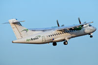 EI-EHH @ EGLC - London City - Aer Arann - by KellyR115