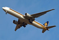 9V-SWH @ EGLL - Boeing 777-312ER [34573] (Singapore Airlines) Home~G 05/03/2010. On approach 27R. - by Ray Barber