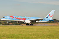 G-OOBG @ EGGW - London Luton - Thomson Airways - by KellyR115