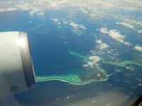 ZK-NCJ - Passing over Tonga on our way from AKL to HNL - by Micha Lueck