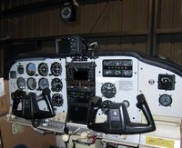 N1954X @ KTPF - Upgraded panel, yokes and autopilot - by Ted Storm