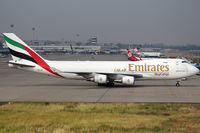 OO-THC @ EDDL - Dusseldorf Rhein-Ruhr - Emirates Sky Cargo - by KellyR115