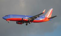 N366SW @ TPA - Southwest 737-300 - by Florida Metal