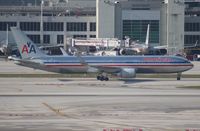 N370AA @ MIA - American 767-300 - by Florida Metal