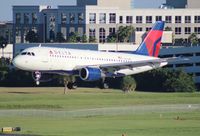 N370NB @ TPA - Delta A319 - by Florida Metal