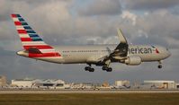 N372AA @ MIA - American 767-300 - by Florida Metal