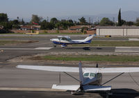 N62195 @ CPM - landing at compton airport - by olivier Cortot
