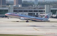 N384AA @ MIA - American 767-300 - by Florida Metal