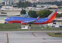 N386SW @ FLL - Southwest 737-300 - by Florida Metal