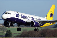 G-MRJK @ EGGW - London Luton - Monarch Airlinnes - by KellyR115