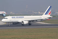 F-GKXI @ LOWW - Air France A320 - by Thomas Ranner