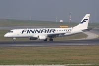 OH-LKG @ LOWW - Finnair Emb190 - by Thomas Ranner
