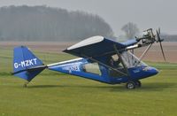 G-MZKT @ X3CX - Just landed at Northrepps. - by Graham Reeve
