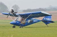 G-MZKT @ X3CX - Just landed at Northrepps. - by Graham Reeve