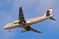 F-OMRN @ EGLL - Airbus A320-232 [4339] (Middle East Airlines) Home~G 08/10/2013. On approach 27R. - by Ray Barber