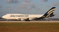 N400SA @ MIA - Southern Airways 747-400 - by Florida Metal