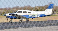 N5346U @ KDAN - Cessna 206G in Danville Va. - by Richard T Davis