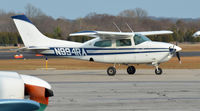 N994RA @ KDAN - 1978 Cessna 210 M in Danville Va. - by Richard T Davis