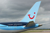 G-TUIC @ EGCC - dream maker at manchester 787 dreamliner thomson - by alex kerr