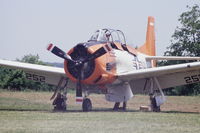 N556EB @ LFFQ - N556EB on display at La Ferté-Alais, 2004 airshow. - by J-F GUEGUIN