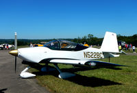 N522BC @ UCP - On display @ UCP Wheels and Wings Airshow
