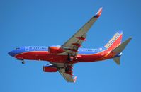 N410WN @ TPA - Southwest 737-700 - by Florida Metal