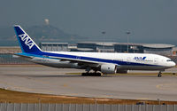 JA704A @ VHHH - All Nippon Airways - by Wong C Lam