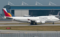 N752PR @ VHHH - Philippine Airlines - by Wong C Lam