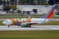 N945WN @ KFLL - Florida 0ne for take-off - by FerryPNL