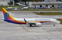 9Y-JME @ KFLL - Air Jamaica B738 taxying out - by FerryPNL