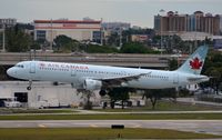 C-GJWI @ KFLL - Air Canada A321 landing - by FerryPNL