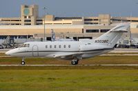 N303BC @ KPBI - Sam Holdings LLC Hawker 800XP - by FerryPNL