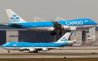 PH-CKA @ VHHH - KLM Cargo - by Wong C Lam