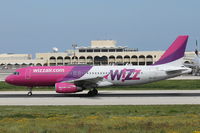 HA-LPE @ LMML - A320 HA-LPE Wizz Air - by Raymond Zammit