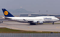 D-ABTF @ VHHH - Lufthansa - by Wong C Lam