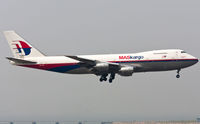 9M-MHI @ VHHH - Malaysian Airlines Cargo - by Wong C Lam