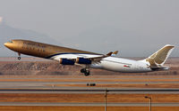 A4O-LE @ VHHH - Gulf Air - by Wong C Lam