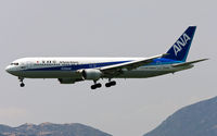 JA8362 @ VHHH - All Nippon Airways