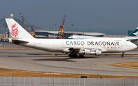 B-KAA @ VHHH - Dragonair Cargo - by Wong Chi Lam