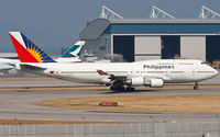 N751PR @ VHHH - Philippine Airlines - by Wong Chi Lam