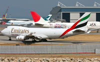 N497MC @ VHHH - Emirates Sky Cargo